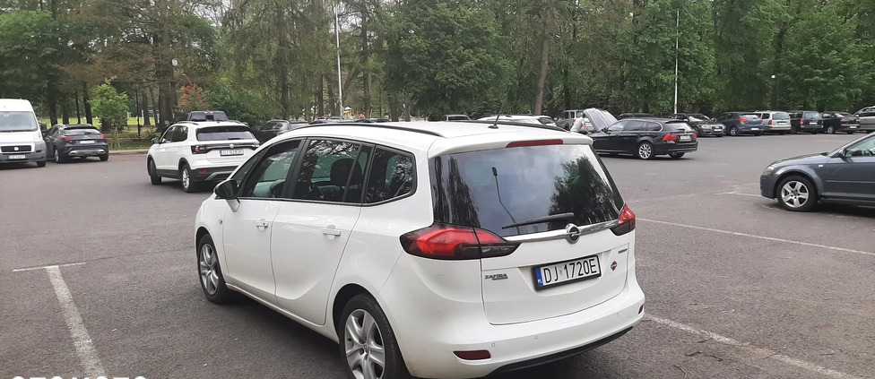 Opel Zafira cena 27900 przebieg: 226000, rok produkcji 2012 z Góra małe 667